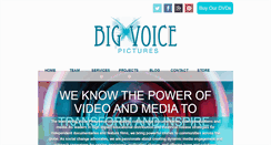 Desktop Screenshot of bigvoicepictures.com